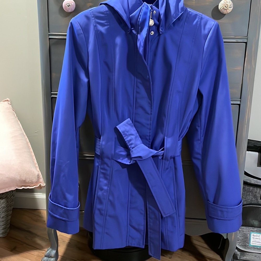 Calvin Klein Grape Raincoat